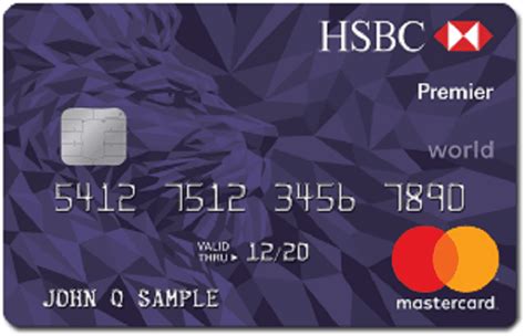 Hsbc Premier World Mastercard Credit Card Review