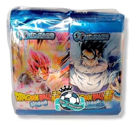 10 Sobres De Tarjetas Dragón Ball Super Xtreme 1 Posters Meses sin