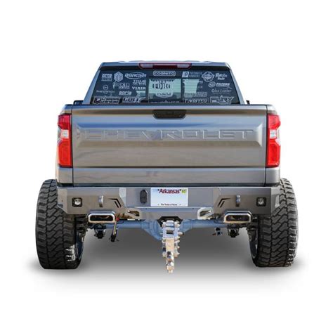 Chassis Unlimited CUB910402 Octane Series Rear Bumper With Sensor