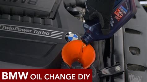 Bmw Oil Change Diy N Engine I I I Youtube