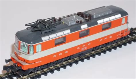 Hobbytrain Locomotive Lectrique Re Ii Sbb Cff Ffs N Eur