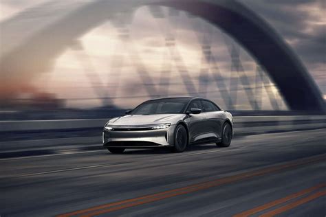 New Lucid Air Stealth Appearance Package Plus Gravity SUV Update