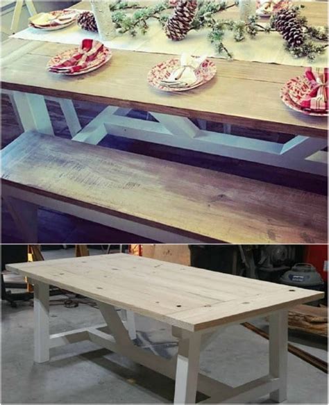 18 Rustic DIY Picnic Tables for an Entertaining Summer {Free Plans ...