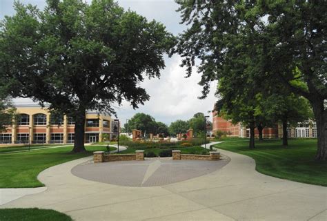 Looking at north campus entrance from Zwemer | Orange city ...