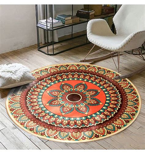 Mandala Clp0411086r Round Carpet Carpet Clp0411086r Mandala