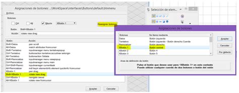Microstation Asignaci N De Botones Rotar Communities