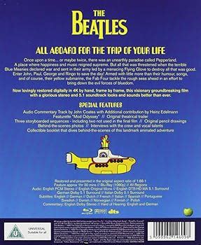 The Beatles Yellow Submarine Songtrack Limited Import Off