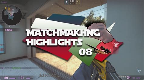 CS GO Matchmaking Highlights 08 YouTube