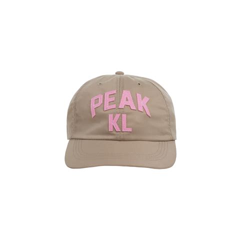 PKL Varsity Cap Nude PEAK KL