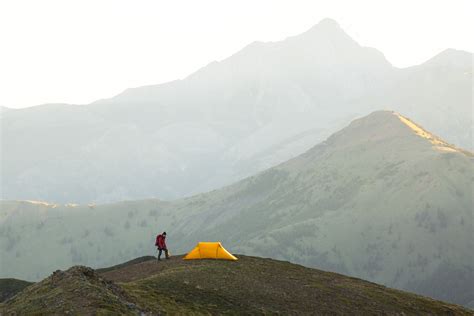 Summit campsites in Kananaskis Country