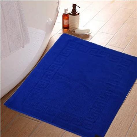 Lushomes Solid Cotton Bath Mats For Bathroom At Rs 190piece In Mumbai