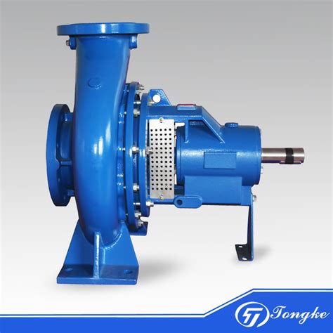 Electric Single Stage End Suction Horizontal Centrifugal Drainage Water