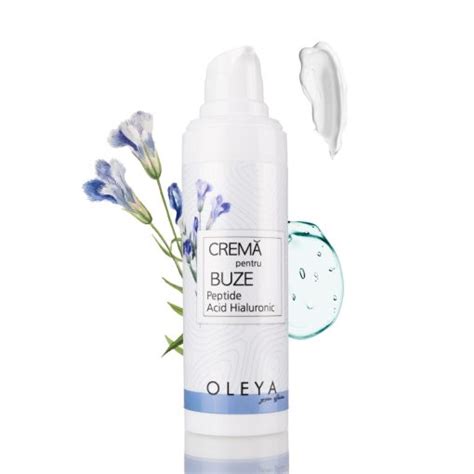 Crema Pentru Marirea Buzelor Cu Peptide Si Acid Hialuronic