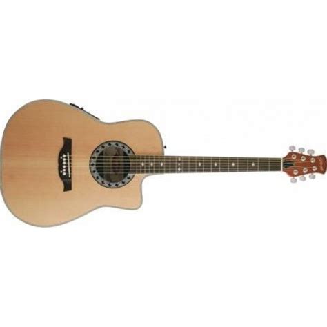 Stagg A4006 N - Naturel Elektro Akustik Gitar Fiyatı