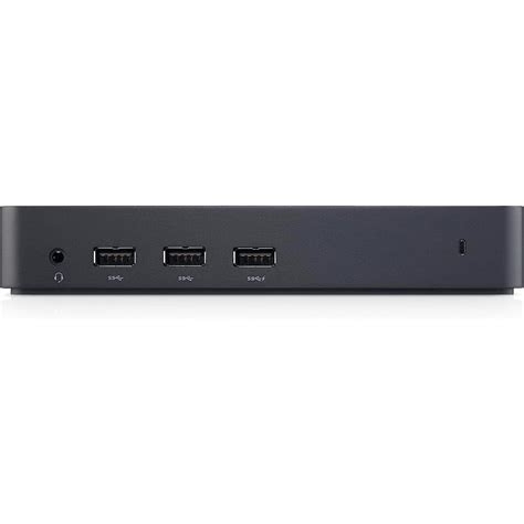 Dell Usb 30 Ultra Hd4k Triple Display Docking Station D3100 Refur