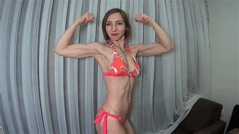 Muscles Posing In Bright Bikini BI Empire Of Passion And Dreams Clips4sale