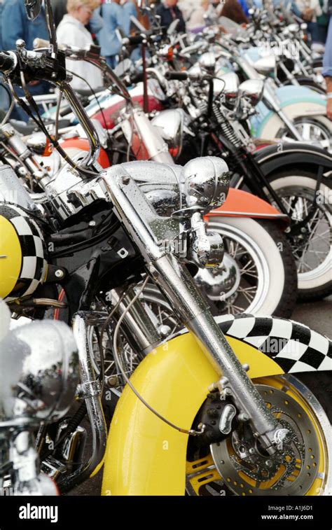 Harley Davidson Custom Motor Cycle Bike V Twin American America