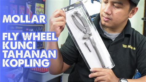 Review Test Mollar Flying Wheel Treker Cvt Kunci Tahanan Kopling