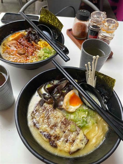 Ramen Halal Di Bandung Jl Bengawan Review Kulinerna Bandung Di