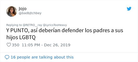 Esta madre hizo callar a todos en una reunión familiar sobre su hijo gay y este lo compartió