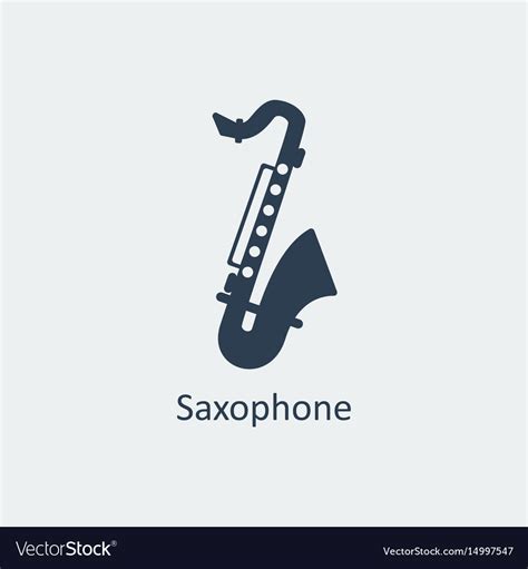 Detail Saxophone Silhouette Vector Koleksi Nomer