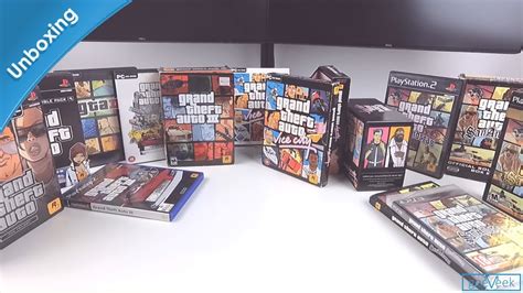 Gta Collection Unboxing Part The Trilogy Youtube