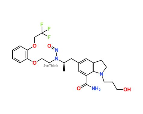 Cas N Nitroso Silodosin R Hydroxypropyl Nitroso