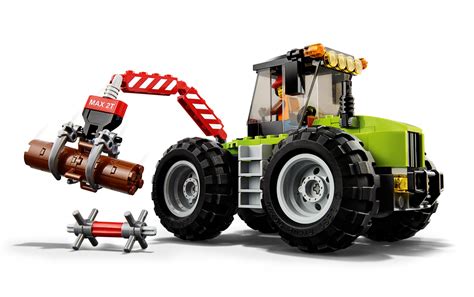 Buy Lego City Forest Tractor 60181 At Mighty Ape Australia