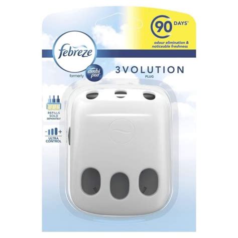 Febreze Ambi Pur 3Volution Air Freshener Plug In Diffuser 90 Days Of