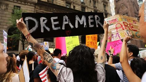 Trump Ends Daca But Gives Congress Window To Save It Cnnpolitics