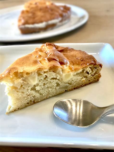 Gâteau au yaourt et aux pommes Alice Georges Diététicienne