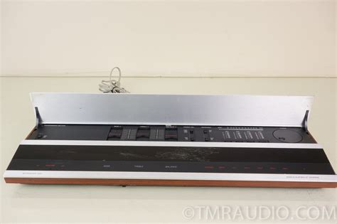 Bang And Olufsen Beomaster 2400 Stereo Receiver As Is The Music Room