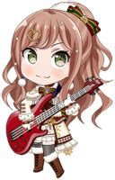 Lisa Imai Happy An Inquisitive Look Cards List Girls Band Party