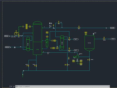 A Piping And Instrumentation Diagram P ID Using AutoCAD Plant 3D Upwork