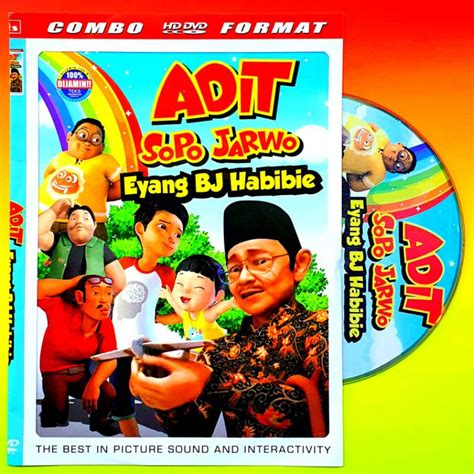 Jual Kaset Film Kartun Anak Terbaru Adit Dan Sopo Jarwo Shopee