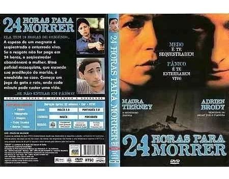 24 Horas Para Morrer Dvd Original Lacrado MercadoLivre