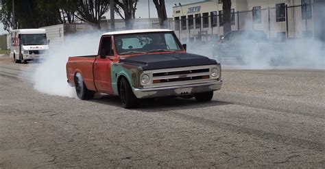 Beat Up Chevrolet C10 Is A Deceiving 1200 Horsepower Monster Of A