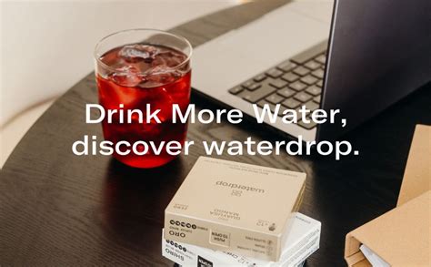 Amazon Waterdrop Microenergy Energy Powder Packets Blackberry