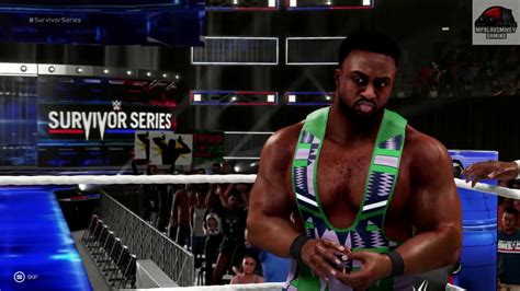 Wwe K New Day Smackdown Live Vs Titus Worldwide Raw Survivor