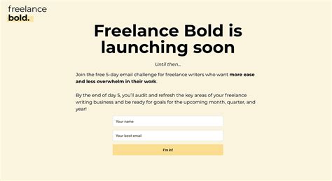 Coming Soon Landing Page Examples To Build Your Waitlist