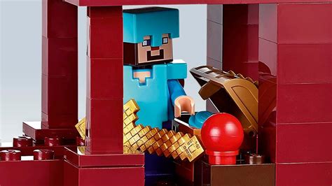 The Nether Fortress 21122 Lego Minecraft Sets For Kids My