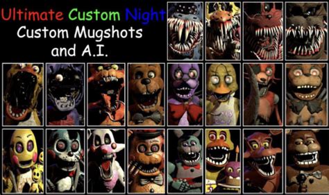 Fnaf Ucn Remastered 2 4 Tier List Community Rankings Tiermaker