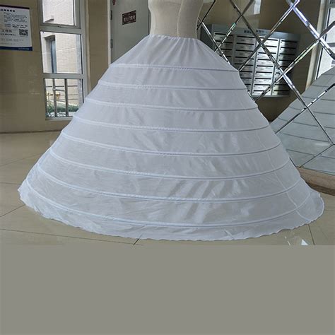 Women Big Petticoat Puffy Crinoline Underskirt Hoops Bottom Hoop