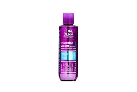 Мицеллярная вода для сухой кожи LIBREDERM hydra micellar water - купить ...