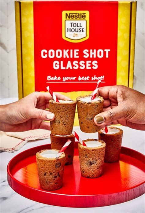 Nestlé Toll House Cookie Shot Kits for the Holidays