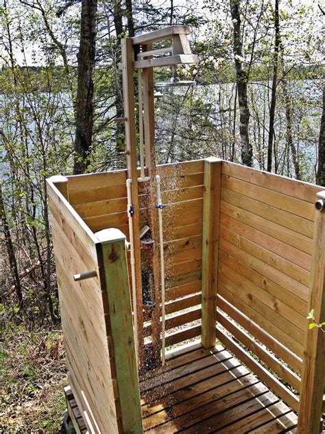 These 14 Outdoor Showers Will Convince You To Install One At Home Outdoor Shower Diy Outdoor