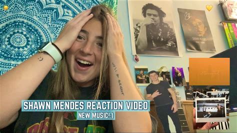 Shawn Mendes What The Hell Are We Dying For New Music Reaction Video Youtube