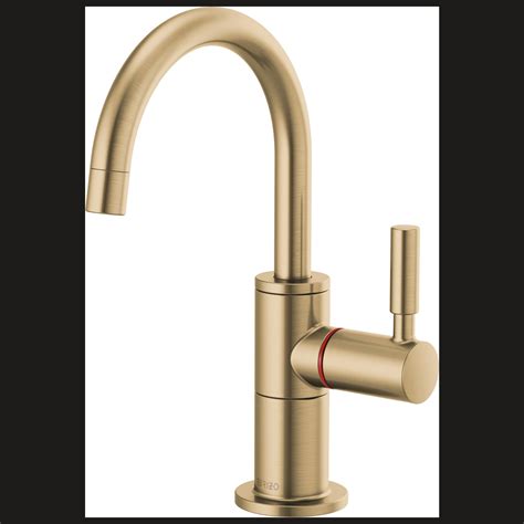 Brizo Instant Hot Faucet With Arc Spout And Reviews Perigold