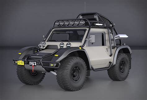 SCG Boot Off-Road Vehicle