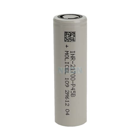 Molicel INR21700 P45B 4500mAh 45A 21700 20700 Li Ion